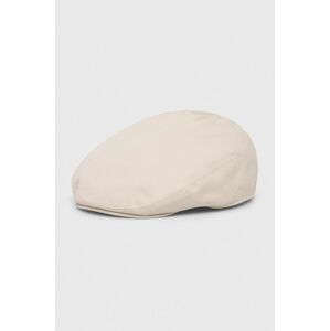 Bavlněná čepice Kangol béžová barva, K4274HT.KH262-KH262