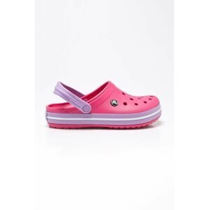 Pantofle Crocs PARADISE 11016 dámské, růžová barva