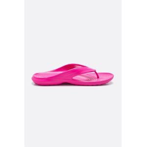 Žabky Crocs FLIP 202635 dámské, růžová barva, na plochém podpatku