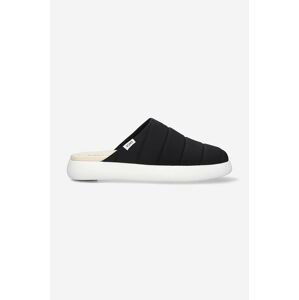 Pantofle Toms Matte Mallow Mule Sneaker dámské, černá barva