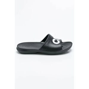 Pantofle Crocs CLASSIC 204465 pánské, černá barva