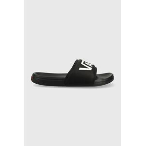 Pantofle Vans Slide-on černá barva