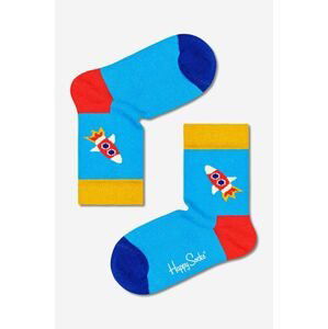 Dětské ponožky Happy Socks Rocket Skarpetki dziecięce Happy Socks Rocket KROK01-6000