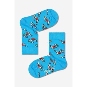 Dětské ponožky Happy Socks 3D Glasses Skarpetki dziecięce Happy Socks 3D Glasses KGLS01-6000