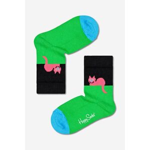 Dětské ponožky Happy Socks Cat Skarpetki dziecięce Happy Socks Cat KCAT01-7303