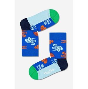 Dětské ponožky Happy Socks Crocodile Skarpetki dziecięce Happy Socks Crocodile KCOD01-6300