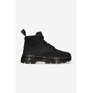 Nízké kozačky Dr. Martens Rakim 27109001 dámské, černá barva, na plochém podpatku, 27109001-black