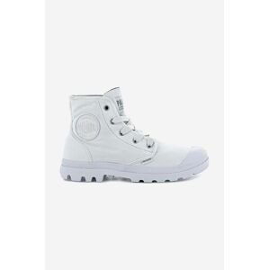 Kecky Palladium Pampa HI 92352-116-M dámské, bílá barva