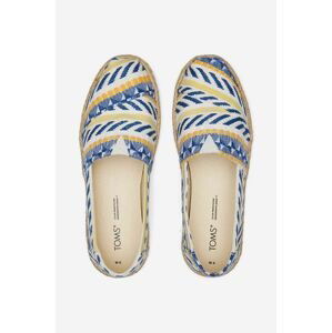 Espadrilky Toms Alpargata Rope béžová barva