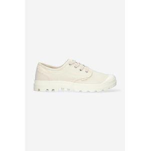 Tenisky Palladium Pampa Oxford béžová barva