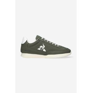 Sneakers boty Le Coq Sportif zelená barva, 2120518-green