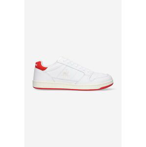 Kožené sneakers boty Le Coq Sportif bílá barva, 2220253-white