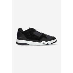 Sneakers boty Le Coq Sportif černá barva, 2220276-black