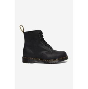 Kožené boty Dr. Martens 1460 Pascal pánské, černá barva, 30666001-BLACK