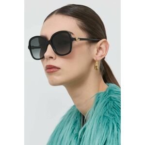 Sluneční brýle Gucci GG1178S dámské, černá barva