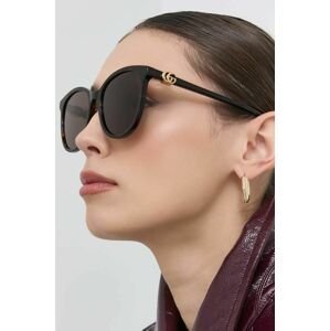 Sluneční brýle Gucci GG1180SK dámské, hnědá barva