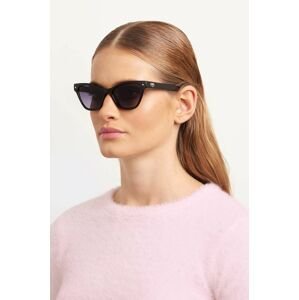 Sluneční brýle Chiara Ferragni 1020/S dámské, černá barva