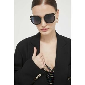 Sluneční brýle Marc Jacobs dámské, černá barva