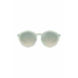 Sluneční brýle Armani Exchange dámské, šedá barva