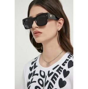 Sluneční brýle Chiara Ferragni 7023/S dámské, černá barva