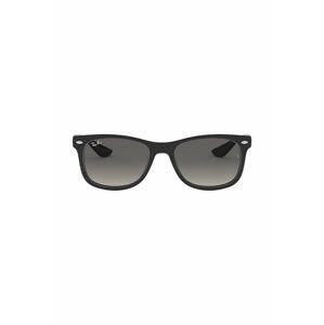 Dětské sluneční brýle Ray-Ban Junior New Wayfarer černá barva, 0RJ9052S