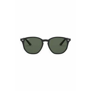Dětské sluneční brýle Ray-Ban Junior černá barva, 0RJ9070S