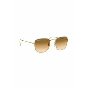 Brýle Ray-Ban FRANK žlutá barva, 0RB3857