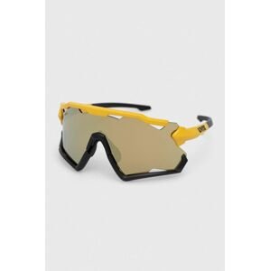 Sluneční brýle Uvex Sportstyle 228 žlutá barva