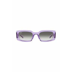 Sluneční brýle Ray-Ban KILIANE fialová barva, 0RB4395
