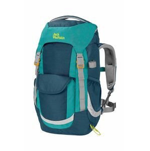 Dětský batoh Jack Wolfskin KIDS EXPLORER 20 tmavomodrá barva, velký, vzorovaný