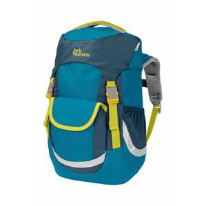 Dětský batoh Jack Wolfskin KIDS EXPLORER 16 tmavomodrá barva, velký, vzorovaný