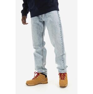 Bavlněné džíny Wood Wood Sol Rigid Denim Skim Fit 12215802-7051 HEAVY WASH