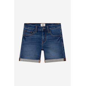 Dětské riflové kraťasy Timberland Bermuda Shorts hladké