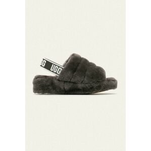 UGG - Sandály W Fluff Yeah Slide