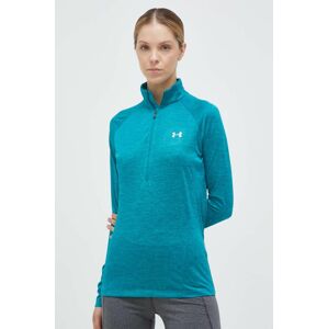 Tréninková mikina Under Armour Tech zelená barva