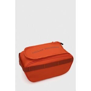 Kosmetická taška Helly Hansen oranžová barva