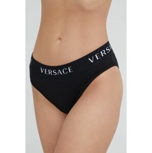 Kalhotky Versace černá barva