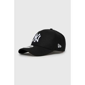 Čepice New Era černá barva, s aplikací, 12523907-BLACK