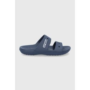 Pantofle Crocs CLASSIC 206761 tmavomodrá barva, S.CLASSIC.SANDAL.206761-NAVY