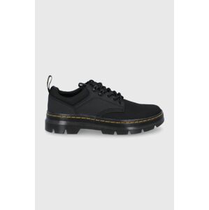 Polobotky Dr. Martens Reeder černá barva, 27102001