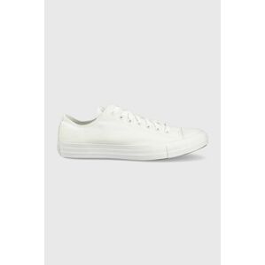 Tenisky Converse bílá barva, 1U647.WHITE.WHIT-WHITE.WHIT