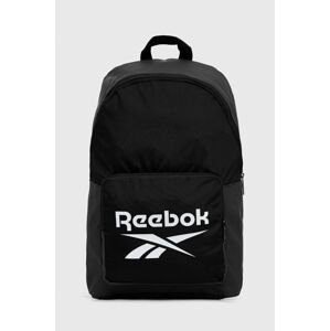 Batoh Reebok Classic GP0148 černá barva, velký, s potiskem