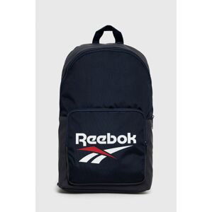 Batoh Reebok Classic GP0152 tmavomodrá barva, velký, s potiskem, GP0152-VCN/VCN