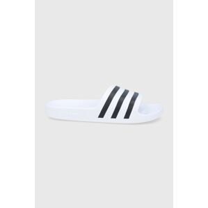 Pantofle adidas Adilette Aqua F35539.D dámské, bílá barva, F35539