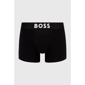 Boxerky BOSS pánské, černá barva