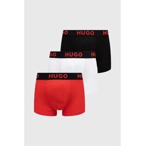 Boxerky HUGO 3-pack pánské
