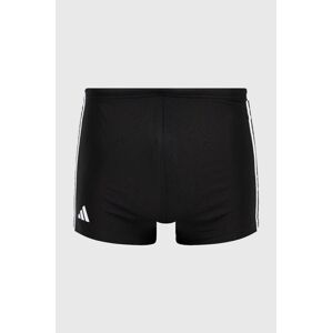 Plavky adidas Performance Classic 3-Stripes černá barva, HT2073