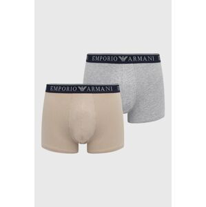 Boxerky Emporio Armani Underwear 2-pack pánské