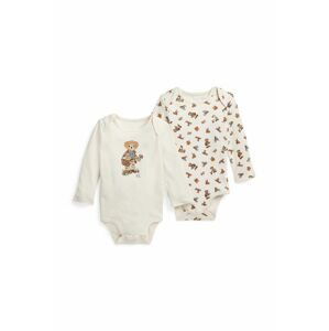 Bavlněné kojenecké body Polo Ralph Lauren 2-pack