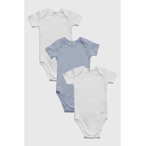 Bavlněné kojenecké body United Colors of Benetton 3-pack